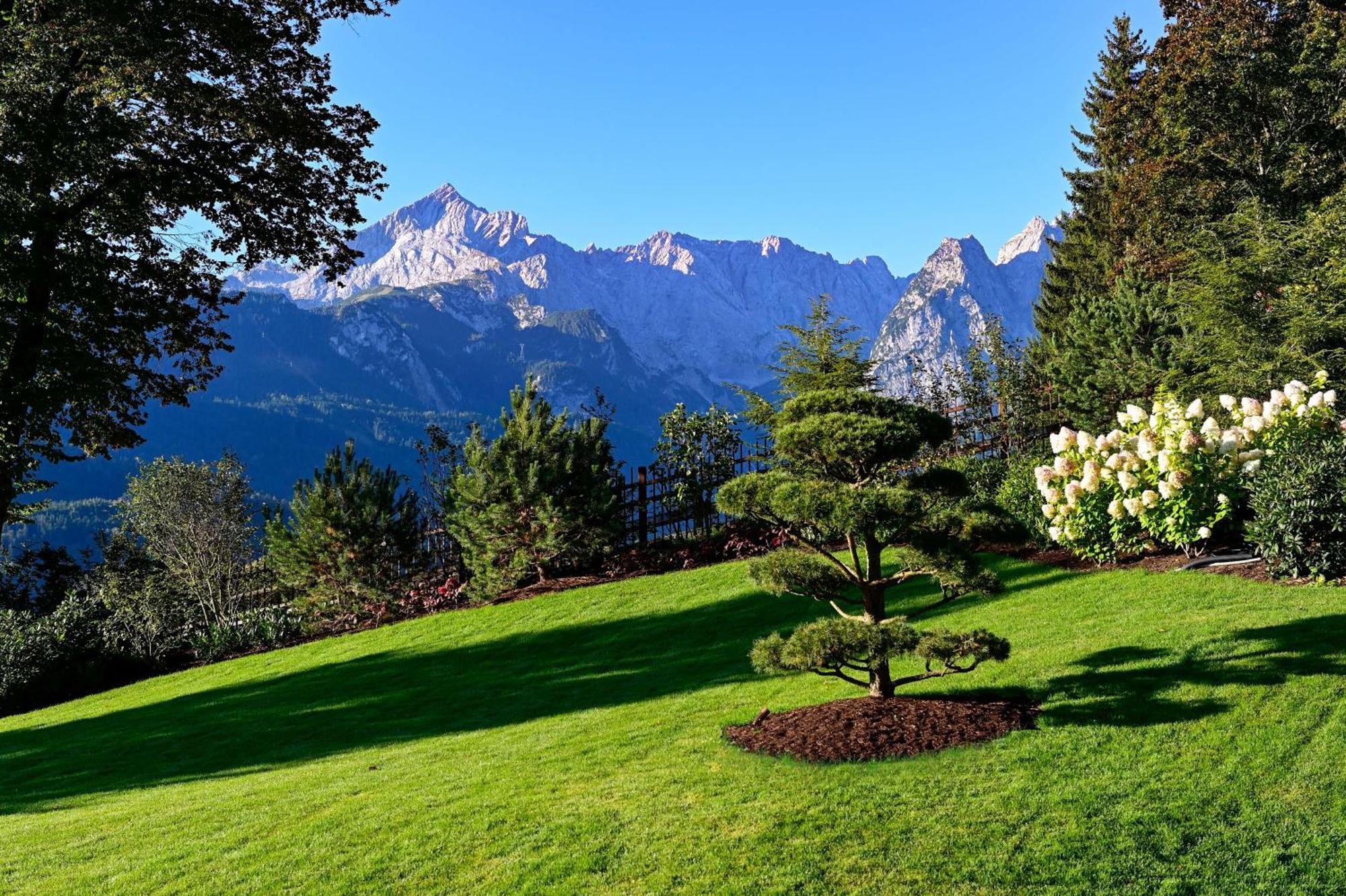 Villa Kramer Гармиш-Партенкирхен Экстерьер фото