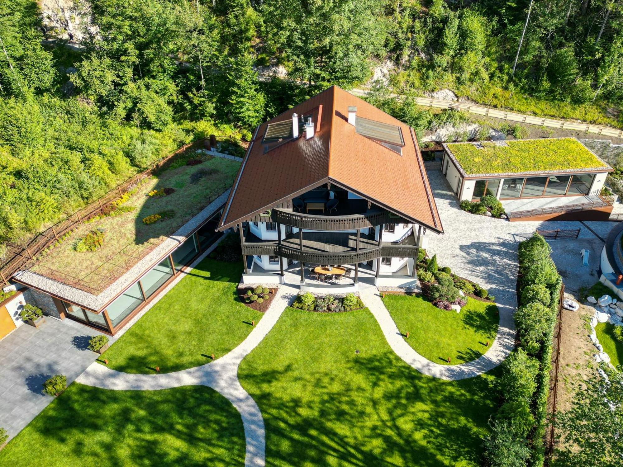 Villa Kramer Гармиш-Партенкирхен Экстерьер фото